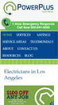Mobile Screenshot of powerplusservices.com